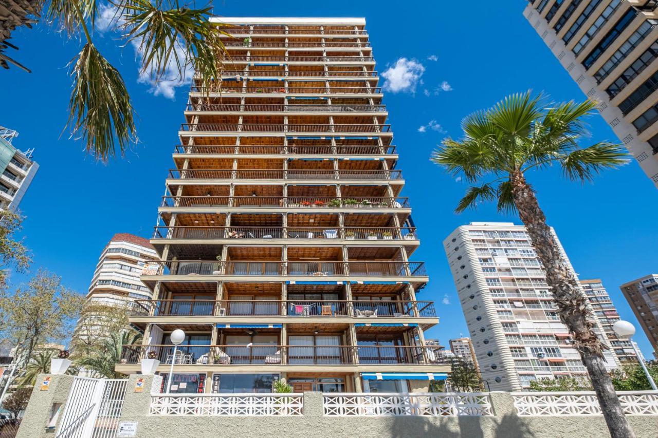 Estacha Apartment 2-L Levante Beach 貝尼多姆 外观 照片