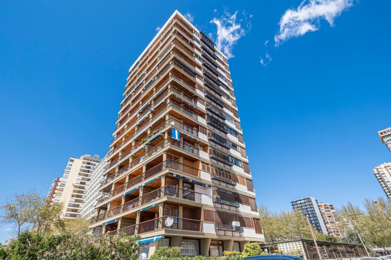 Estacha Apartment 2-L Levante Beach 貝尼多姆 外观 照片