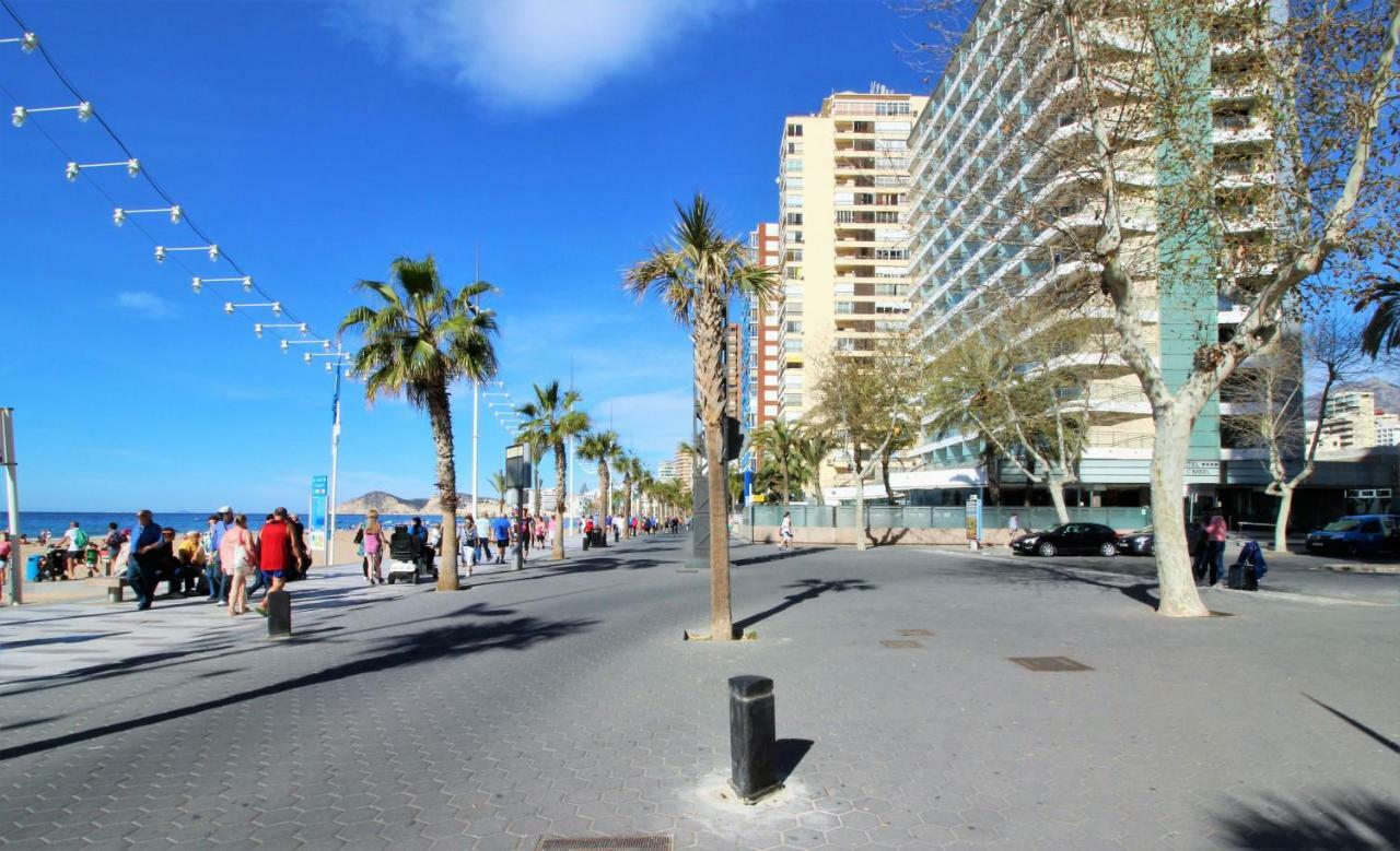 Estacha Apartment 2-L Levante Beach 貝尼多姆 外观 照片