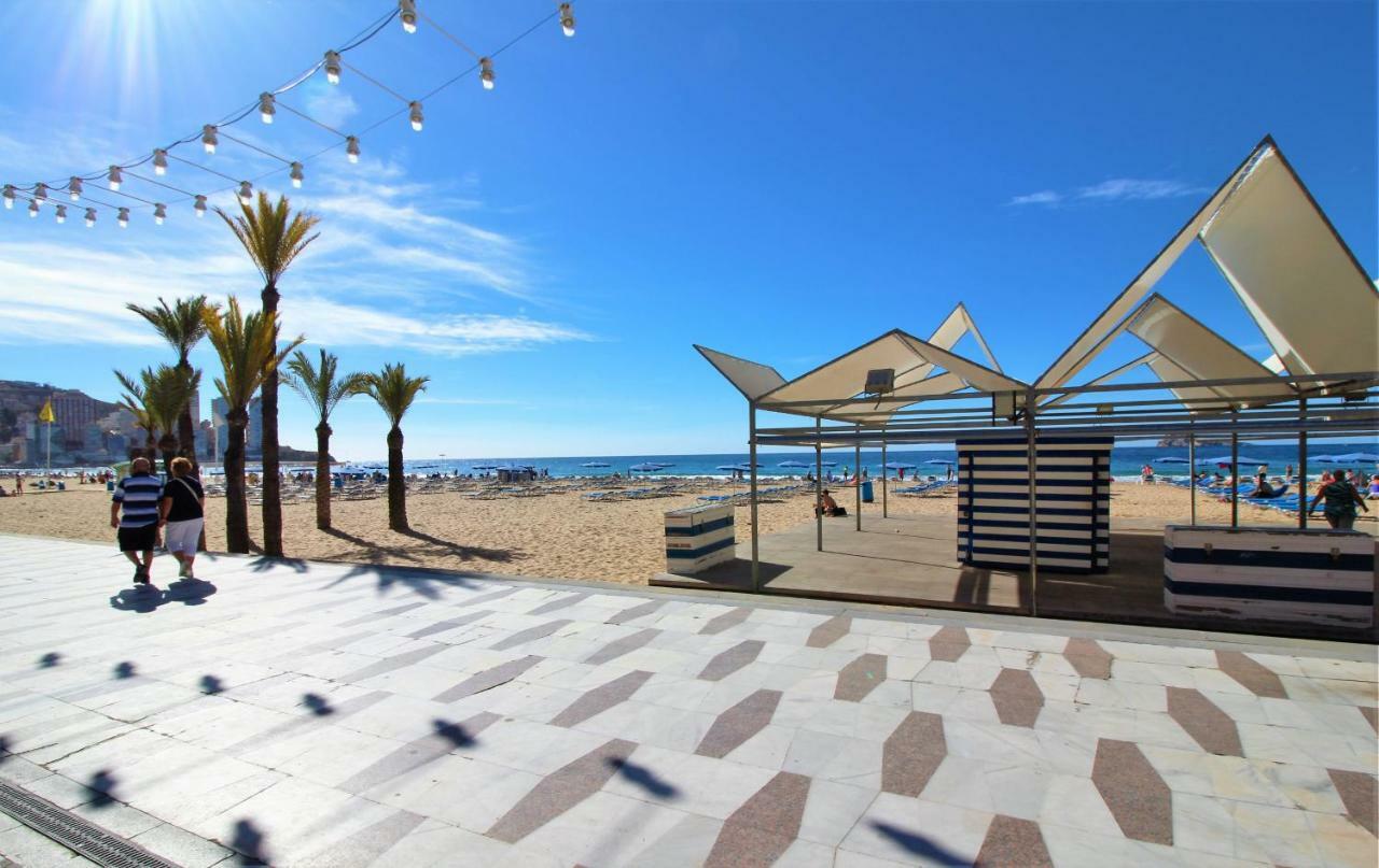 Estacha Apartment 2-L Levante Beach 貝尼多姆 外观 照片