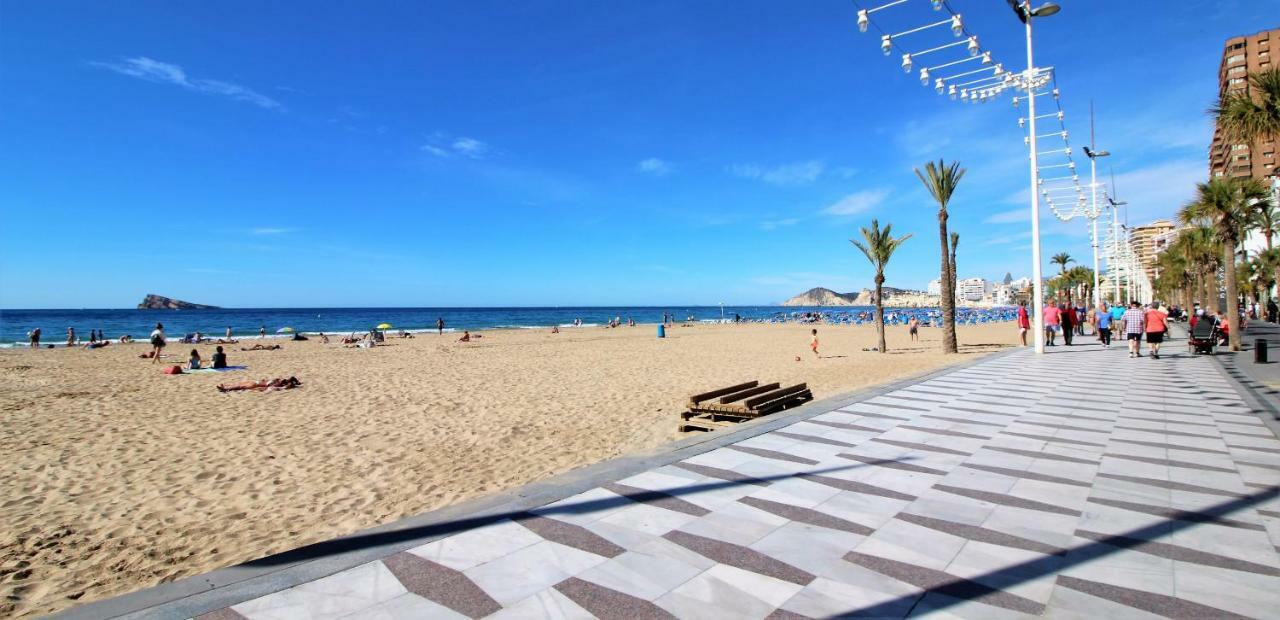 Estacha Apartment 2-L Levante Beach 貝尼多姆 外观 照片